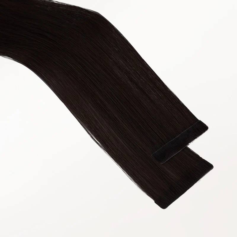 Dark Brown (2) Invisi Edge Tape-Ins 50g - Image 9