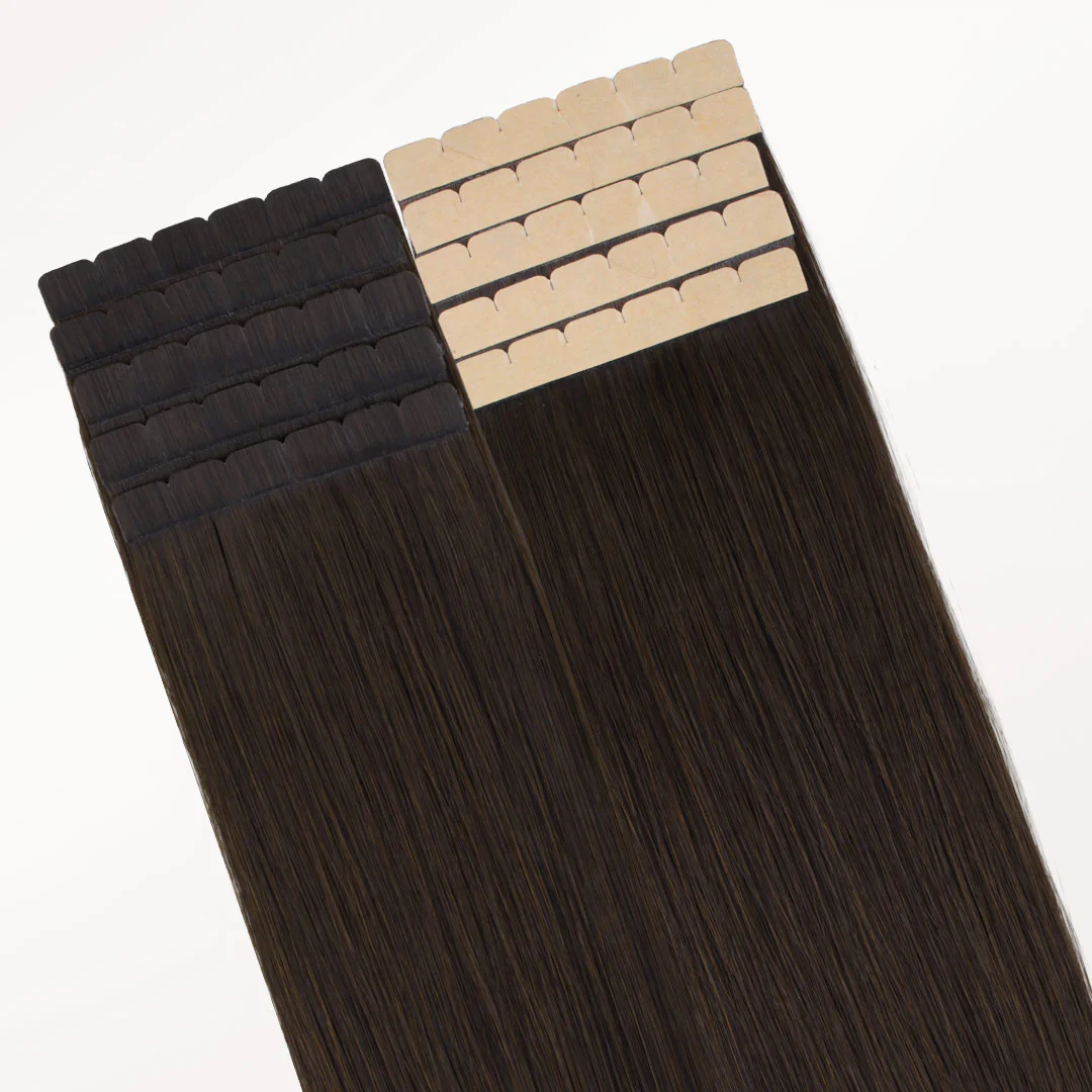 Dark Brown (2) Mini Tape-Ins 40g - Image 3