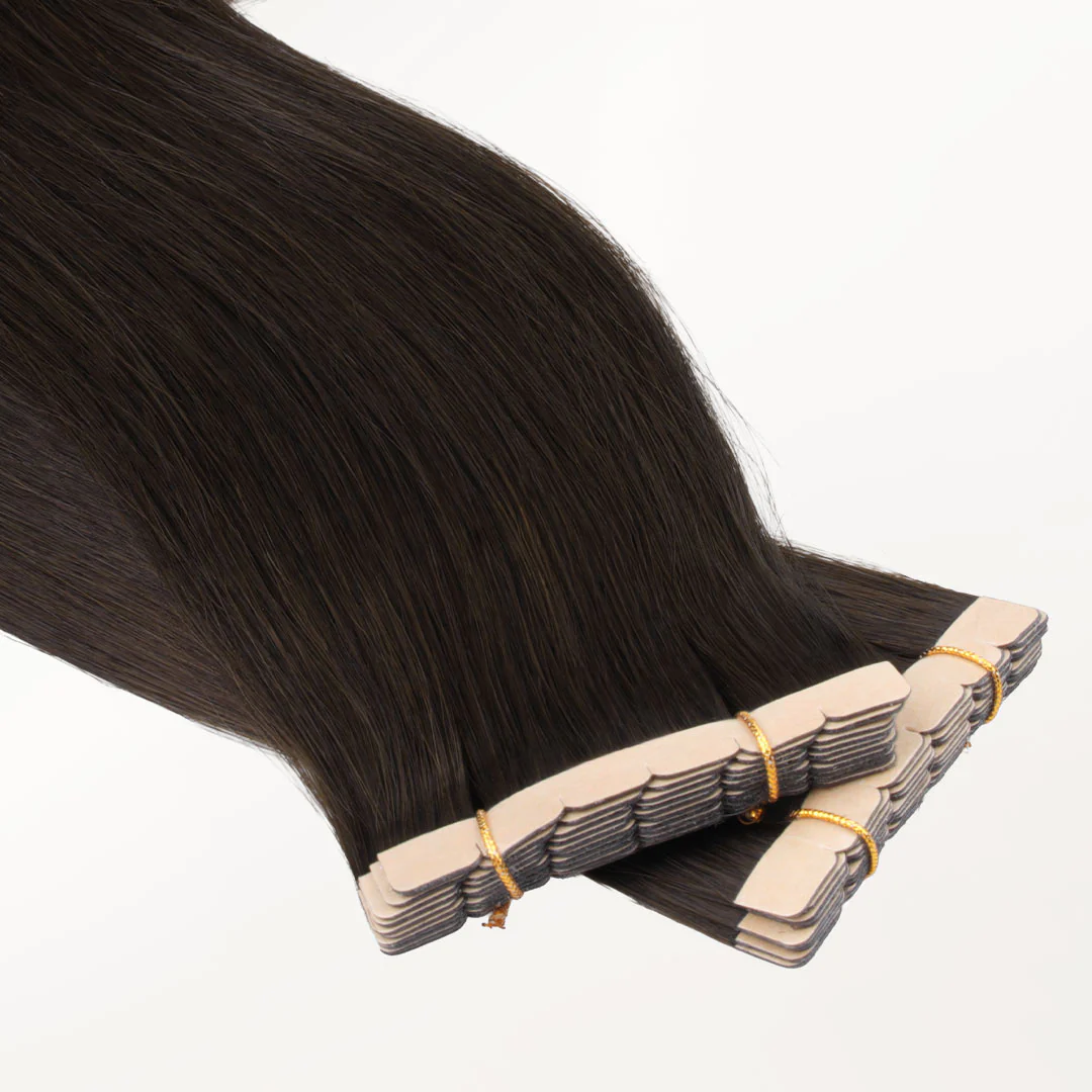 Dark Brown (2) Mini Tape-Ins 40g - Image 6