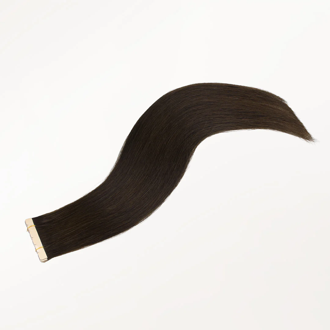 Dark Brown (2) Mini Tape-Ins 40g - Image 7