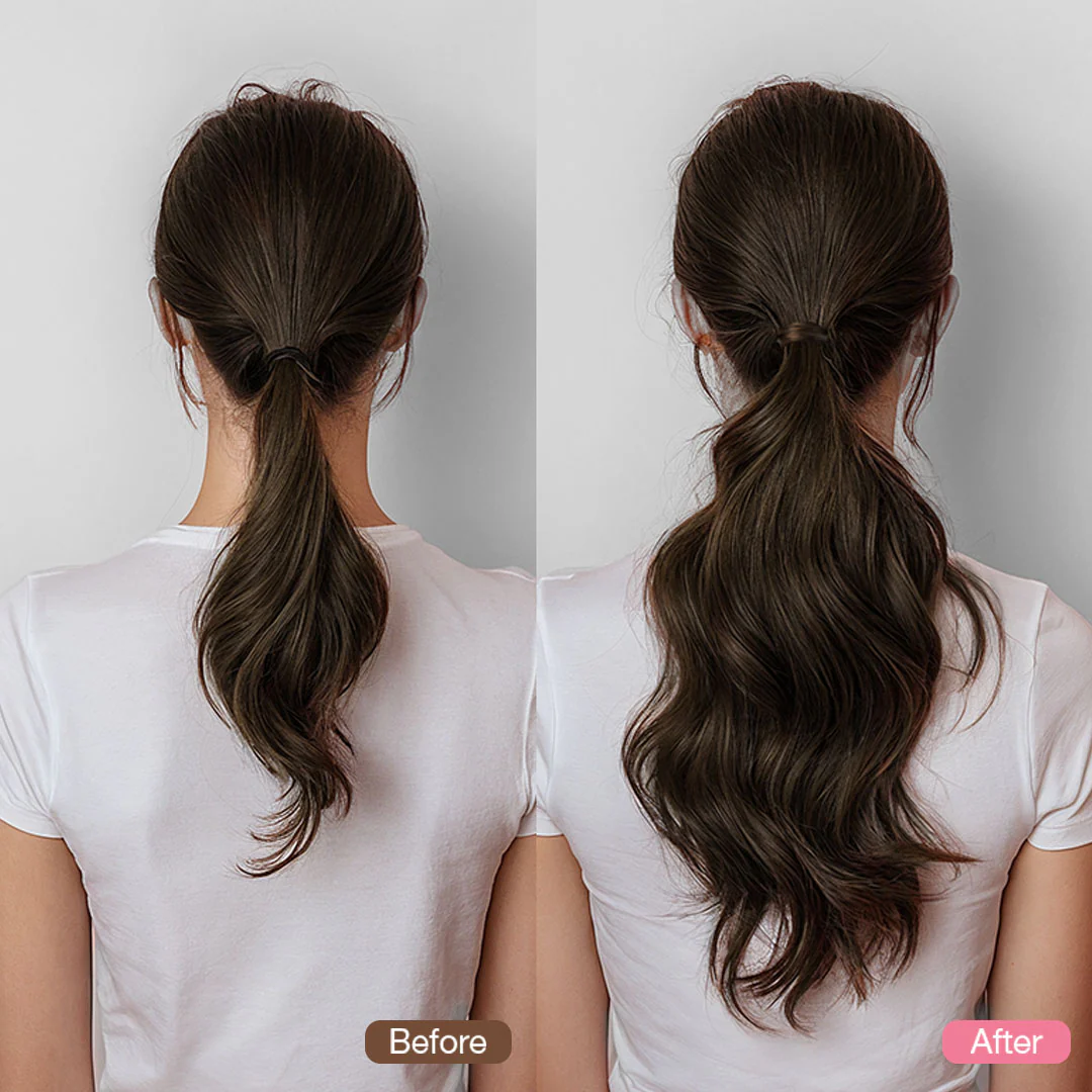 Dark Brown (2) Ponytail (75g-90g) - Image 4