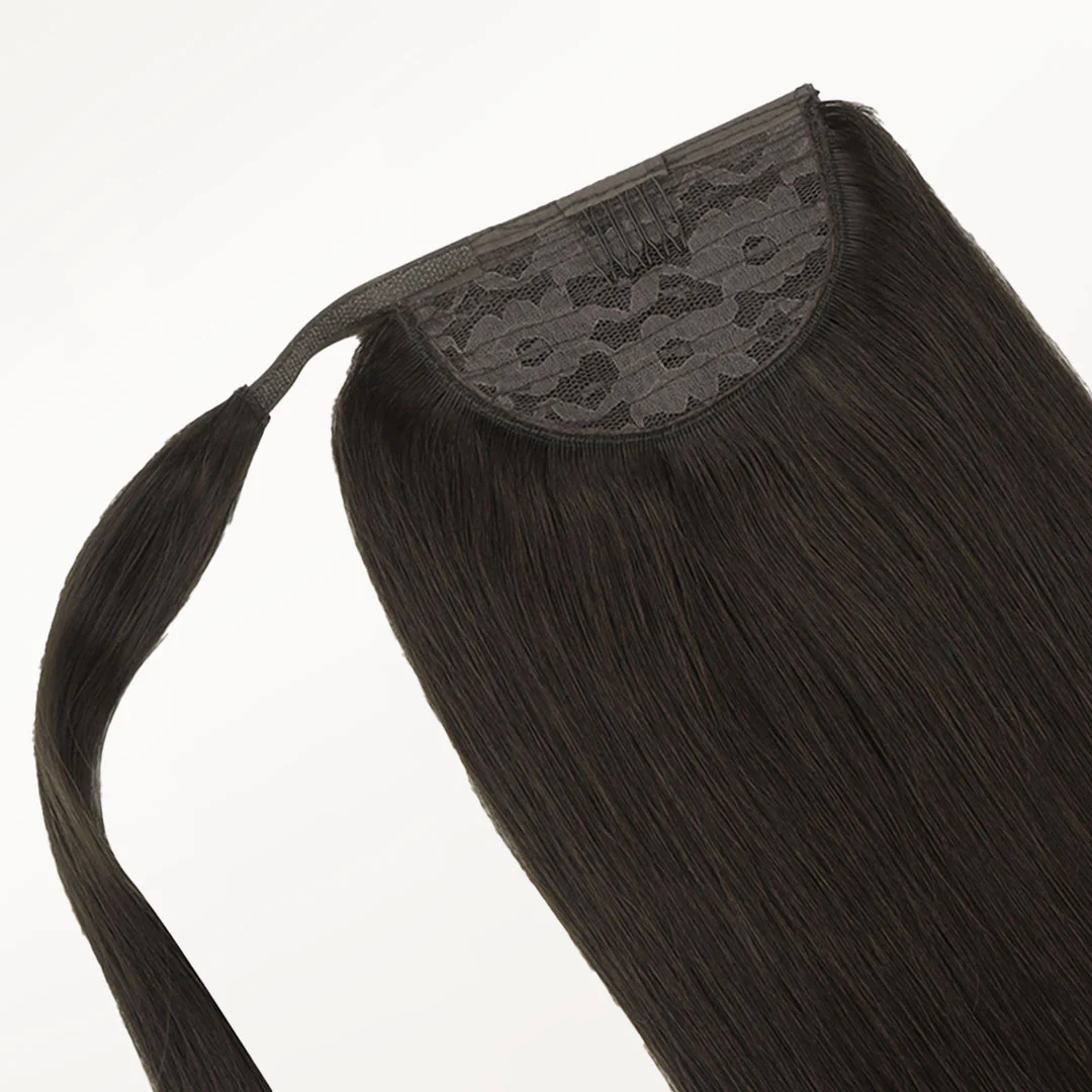 Dark Brown (2) Ponytail (75g-90g) - Image 5