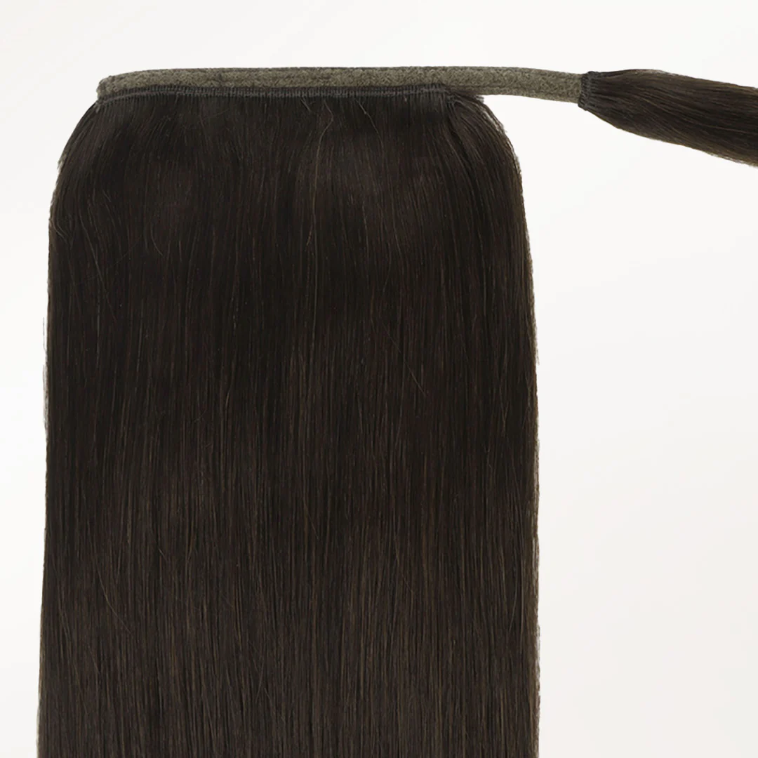 Dark Brown (2) Ponytail (75g-90g) - Image 6