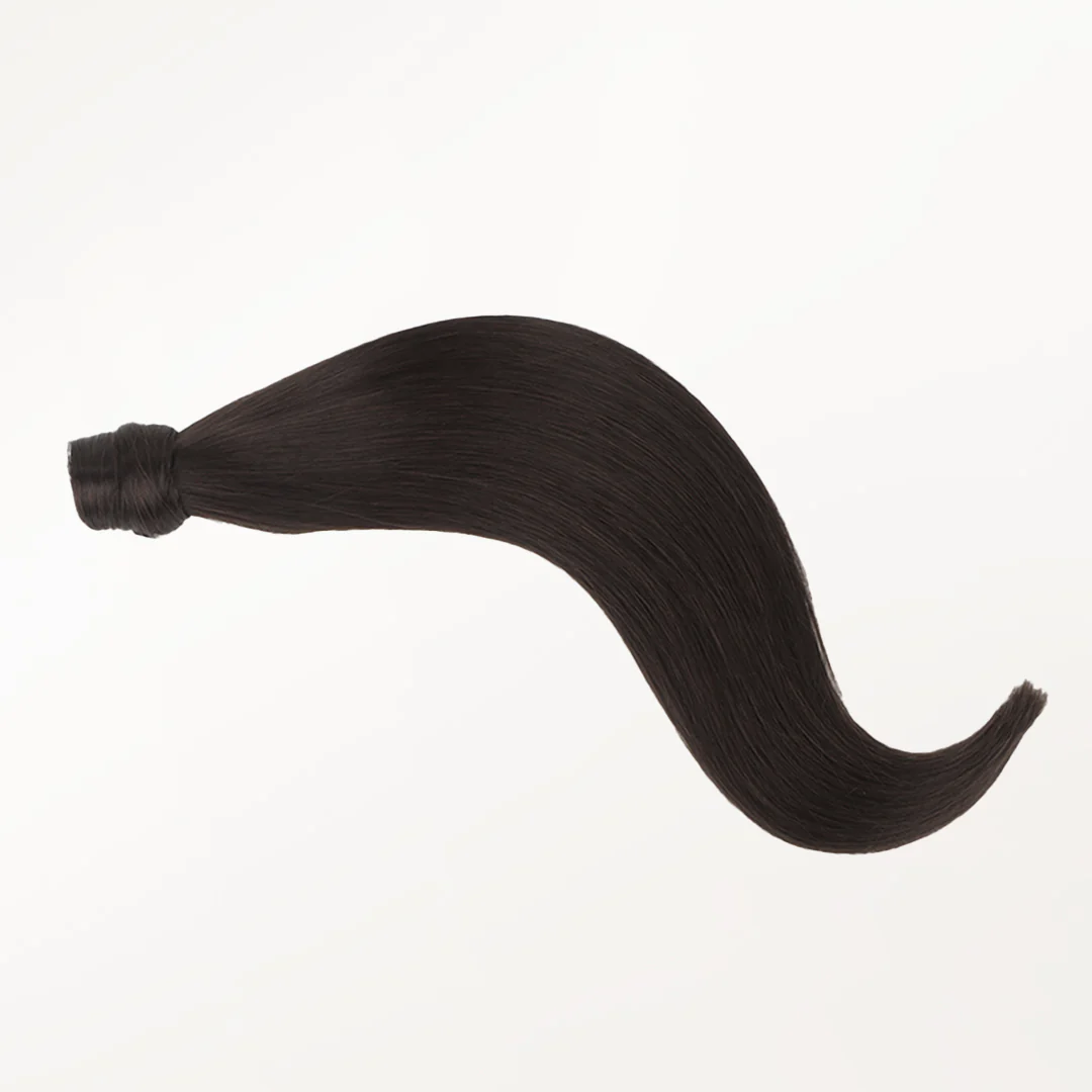Dark Brown (2) Ponytail (75g-90g) - Image 7