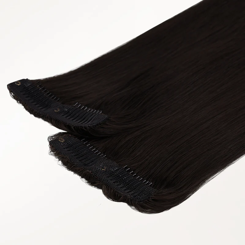 Dark Brown (2) Scalp Hair Fill-Ins (30g-39g) - Image 4