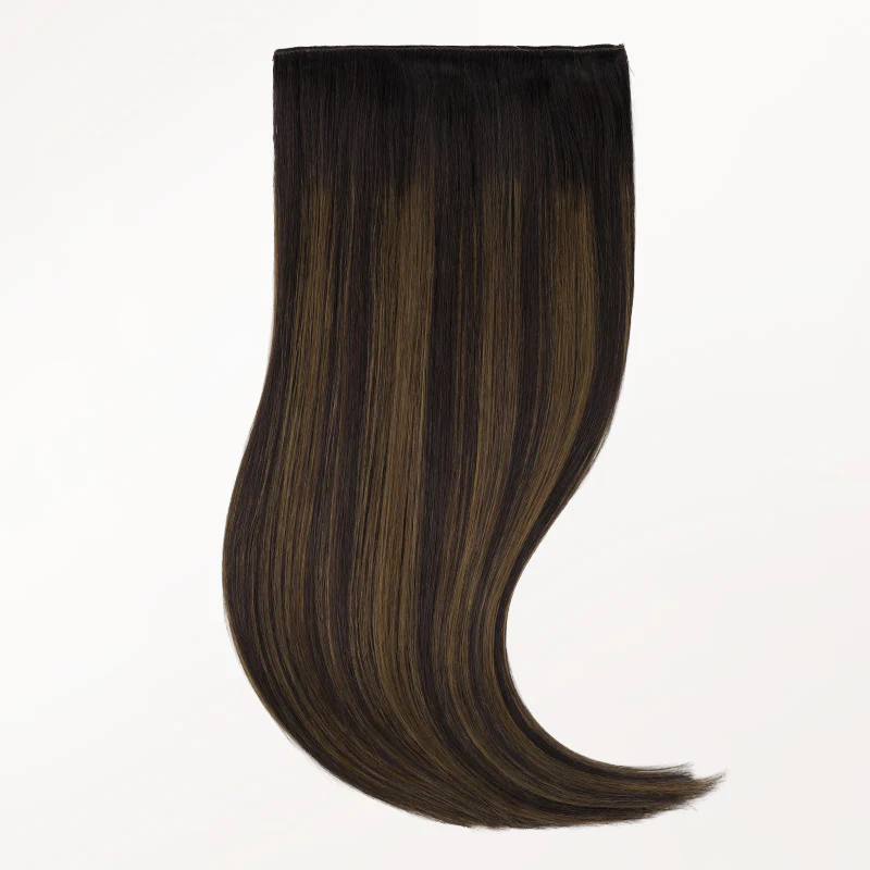 Dark Brown Balayage (2/6/2) Full Classic Clip-Ins (160g-220g) - Image 5
