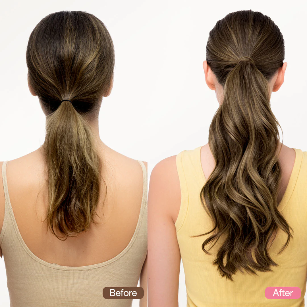 Dark Brown Balayage (2/6/2) Ponytail (75g-90g) - Image 4