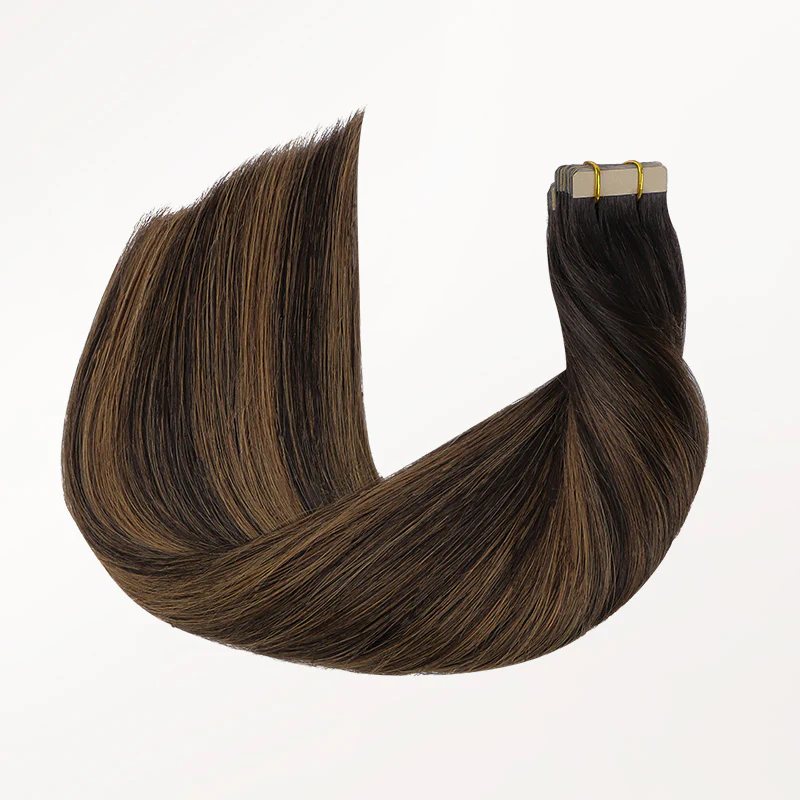 Tape-Ins Hair Extensions Balayage - Image 32