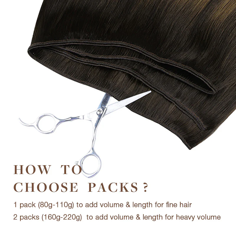 Weft Hair Extensions - Image 57