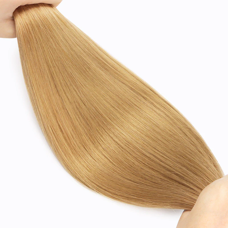 Dirty Blonde (16A) Double Drawn Clip in 160g [Clearance] - Image 6