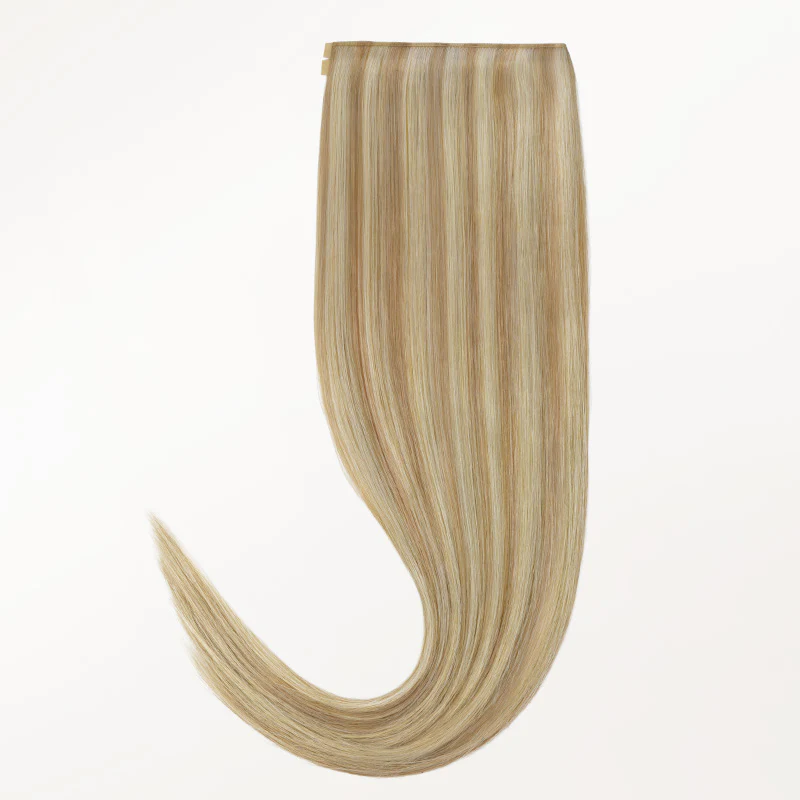 Dirty Blonde Highlights (18D/22F) Genius Tape Weft Hair Extensions 60g - Image 22