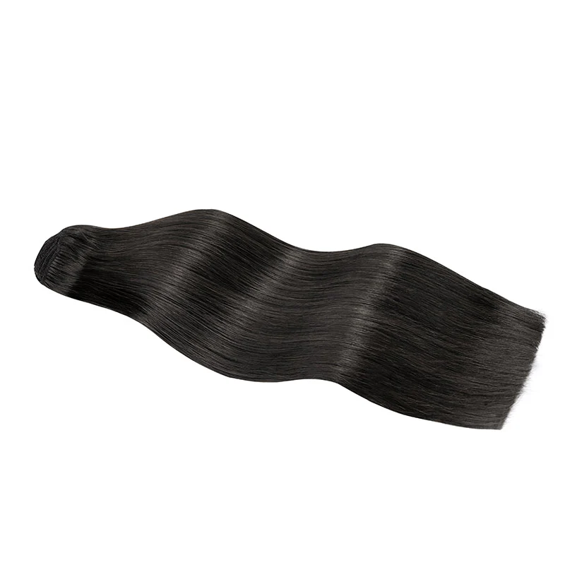 GOO GOO Double Drawn Clip in Hair Extensions 160g - Image 12