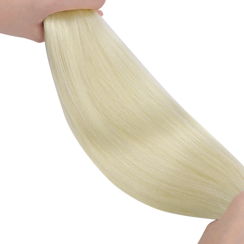 GOO GOO Double Drawn Clip in Hair Extensions 160g - Image 141