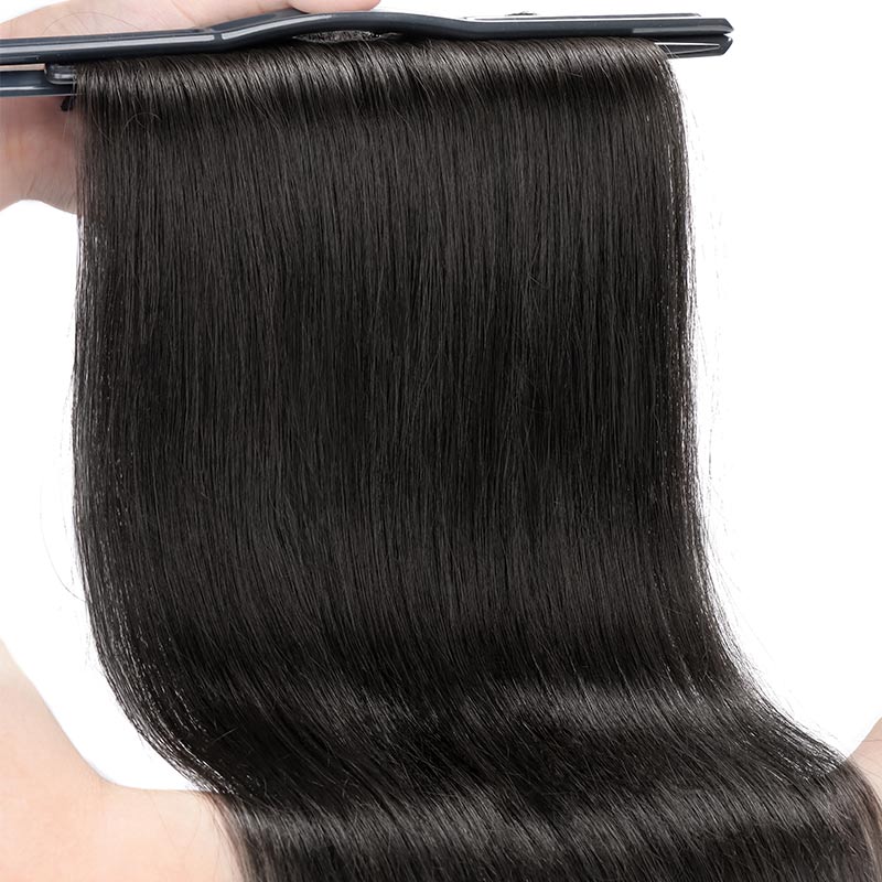 GOO GOO Double Drawn Clip in Hair Extensions 160g - Image 16