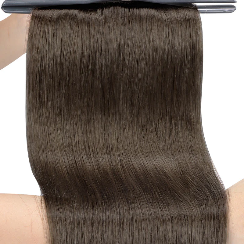GOO GOO Double Drawn Clip in Hair Extensions 160g - Image 31