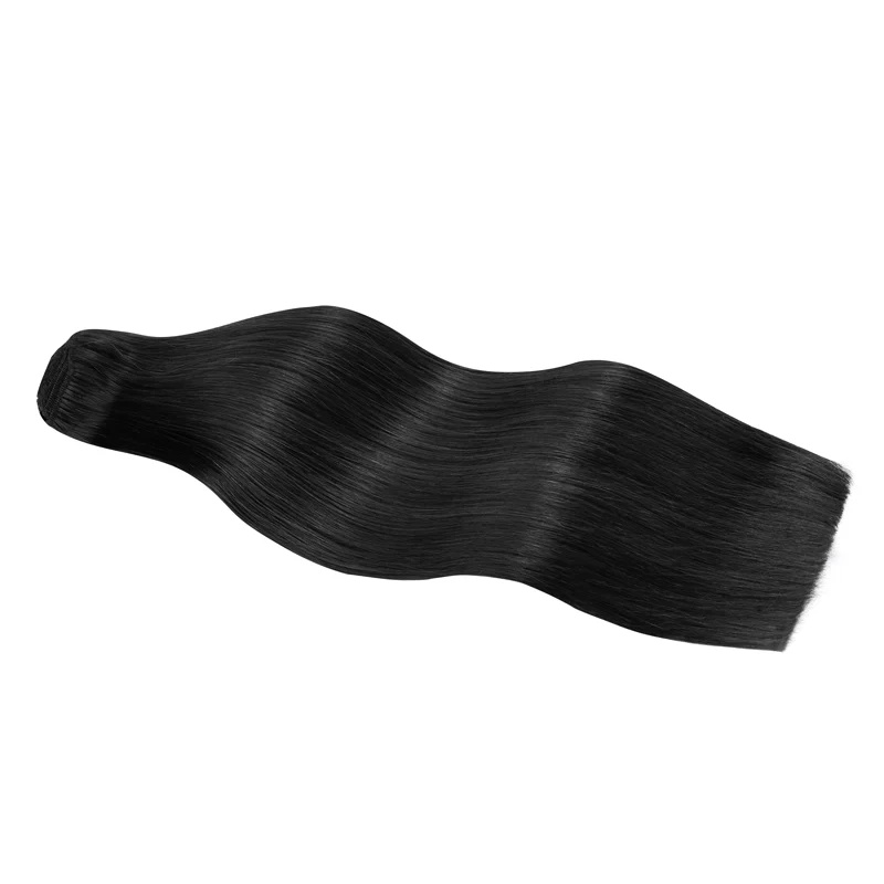 GOO GOO Double Drawn Clip in Hair Extensions 160g - Image 5