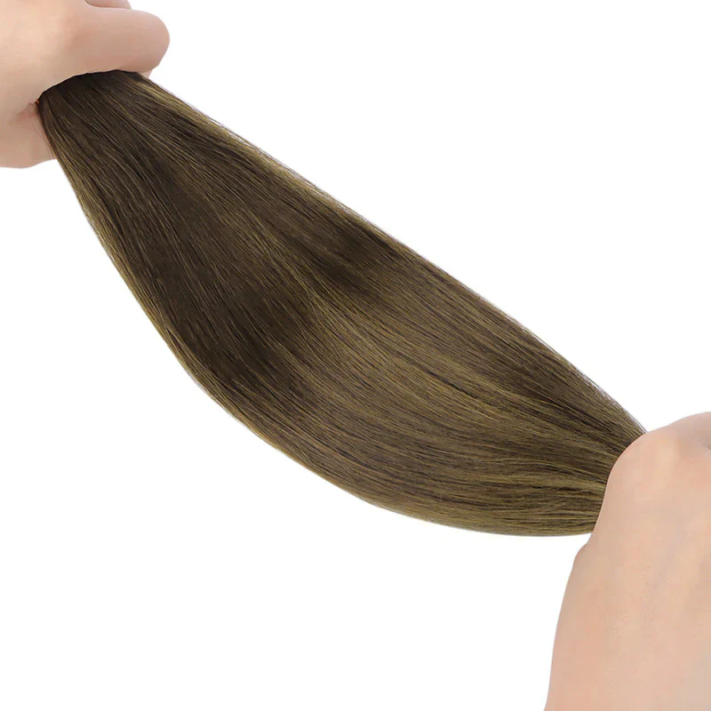 GOO GOO Double Drawn Clip in Hair Extensions 160g - Image 79