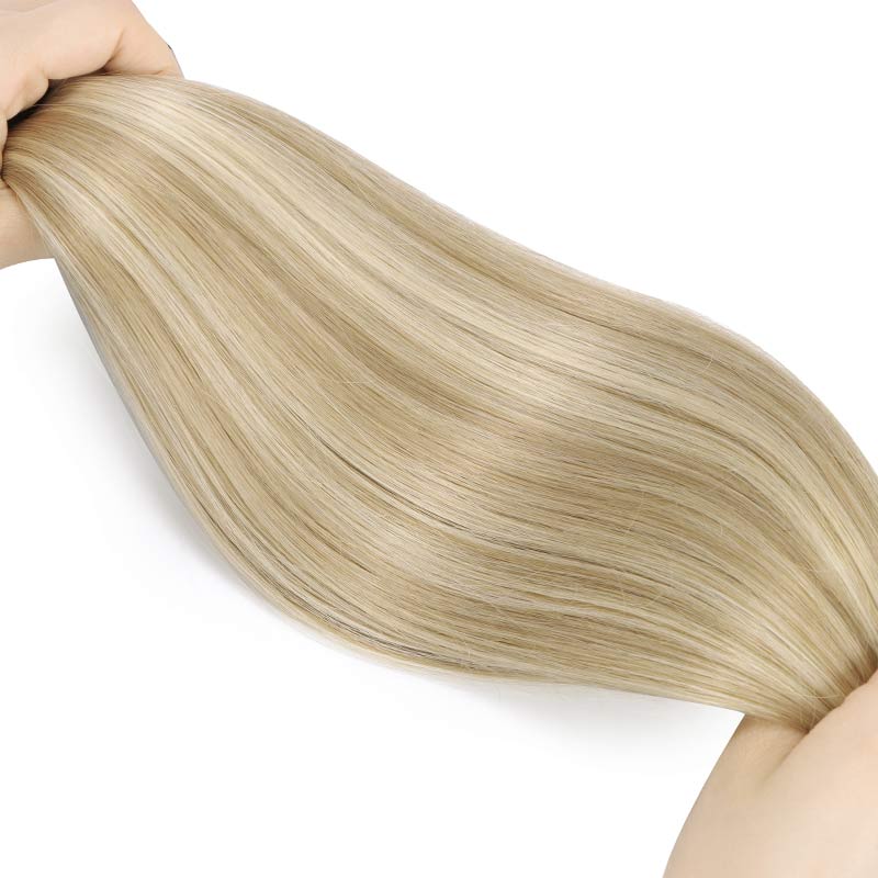 GOO GOO Double Drawn Clip in Hair Extensions 160g - Image 92