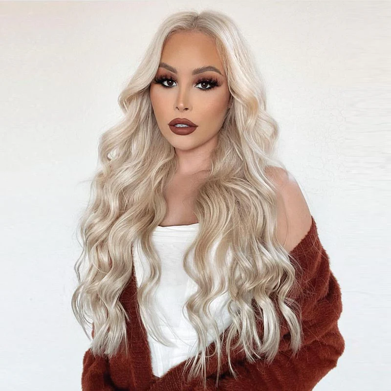 Double Drawn Clip in Hair Extensions 160g-sale - Image 12