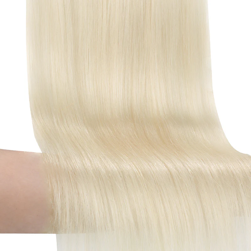 Double Drawn Clip in Hair Extensions 160g-sale - Image 16