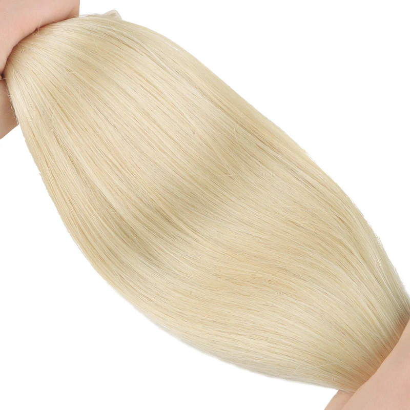 Double Drawn Clip in Hair Extensions 160g-sale - Image 17