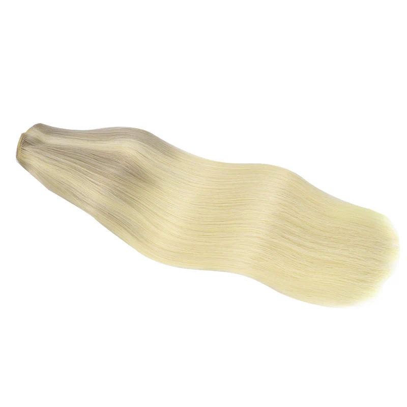 Double Drawn Clip in Hair Extensions 160g-sale - Image 27
