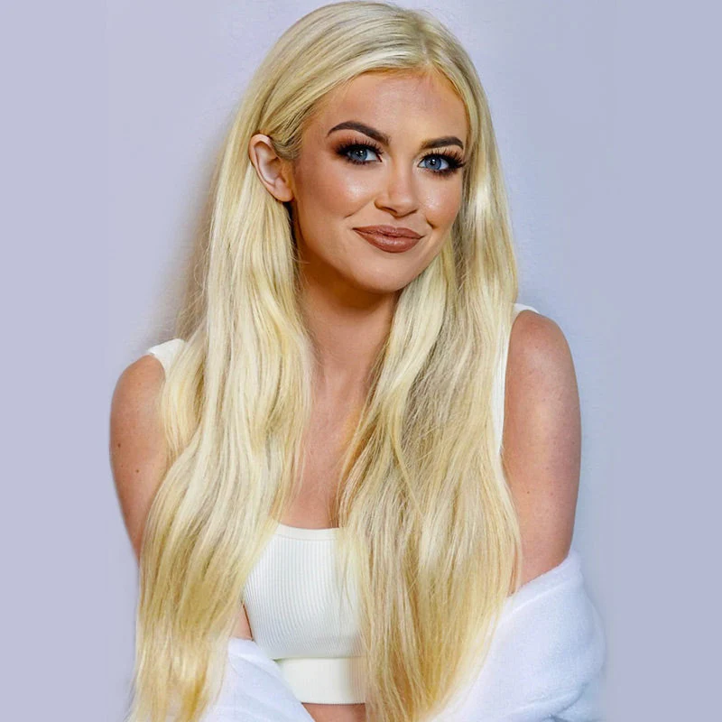 Double Drawn Clip in Hair Extensions 160g-sale - Image 54