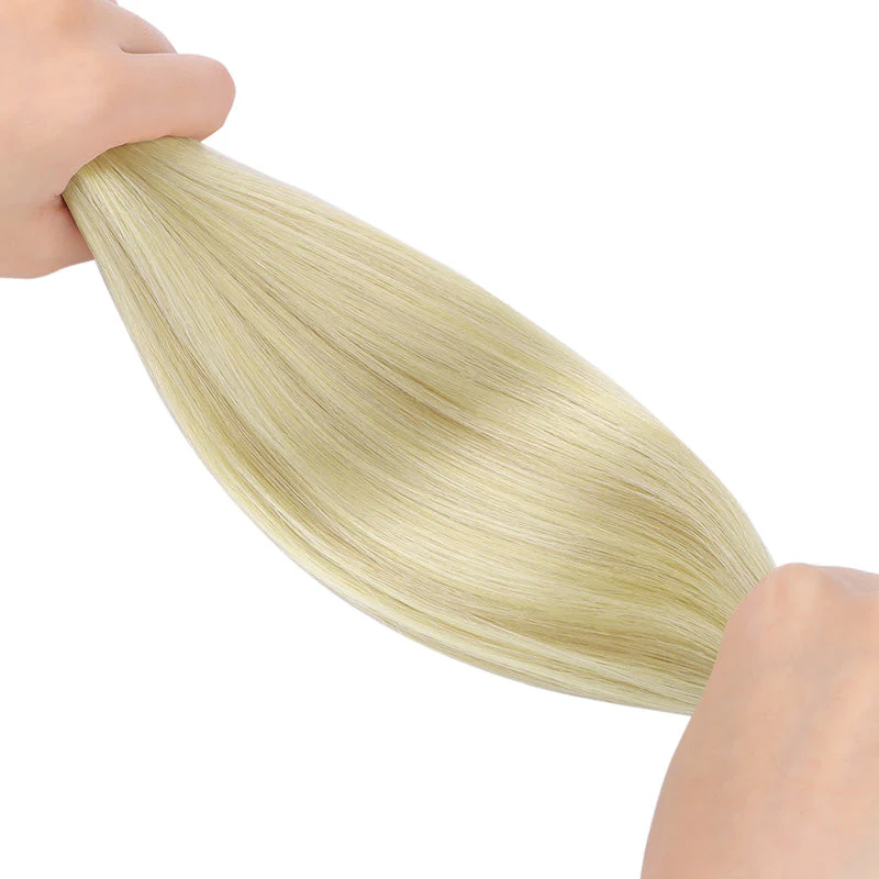 Double Drawn Clip in Hair Extensions 160g-sale - Image 56