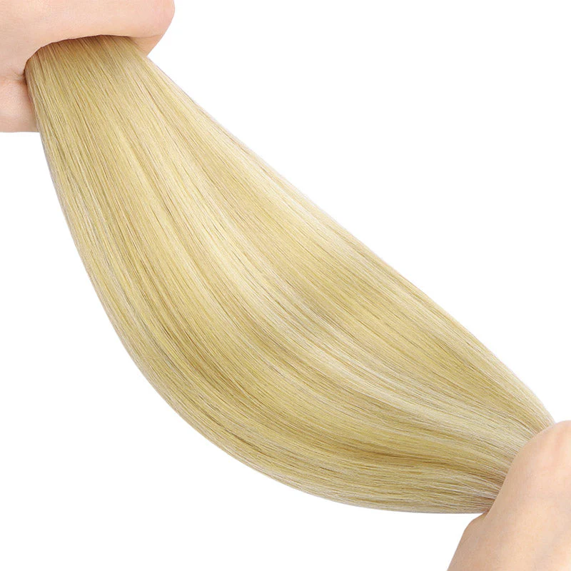 Double Drawn Clip in Hair Extensions 160g-sale - Image 70