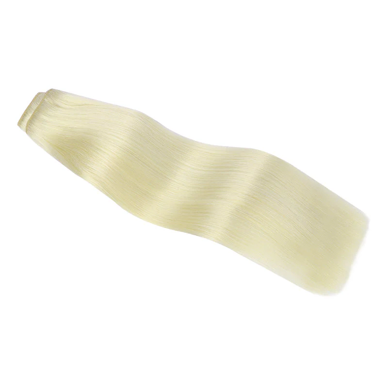 Double Drawn Clip in Hair Extensions 160g-sale - Image 76