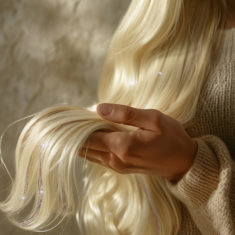Double Drawn Clip ins &Tinsel Sets-Sale - Image 25