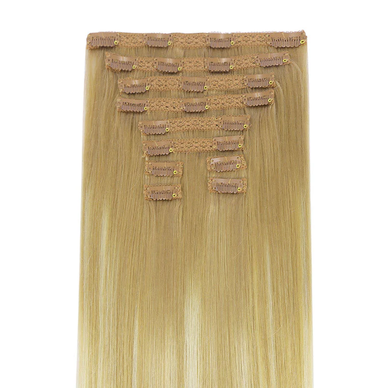 Double Drawn Clip ins &Tinsel Sets-Sale - Image 40