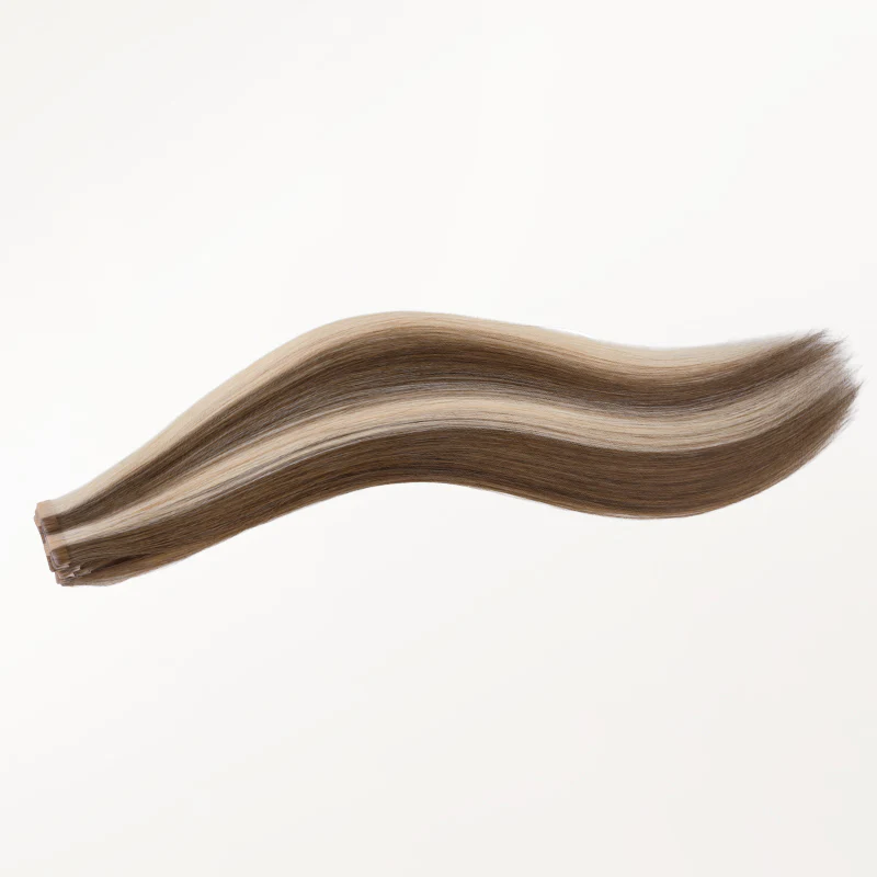 Golden Blonde Highlights (8B/60B) Invisi Edge Tape-Ins 50g - Image 9