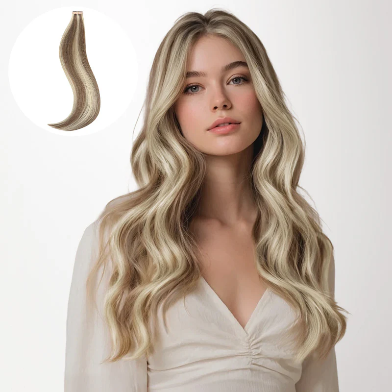 Tape-Ins Hair Extensions Highlights - Image 15