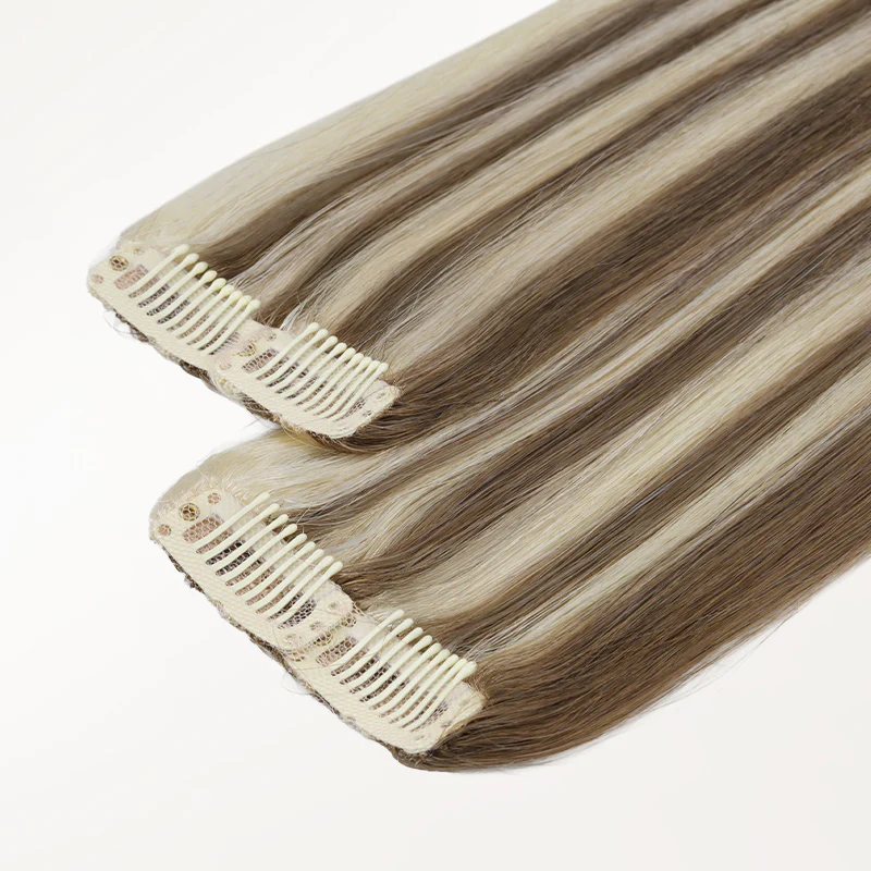 Golden Blonde Highlights (8B/60B) Scalp Hair Fill-Ins (30g-39g) - Image 4