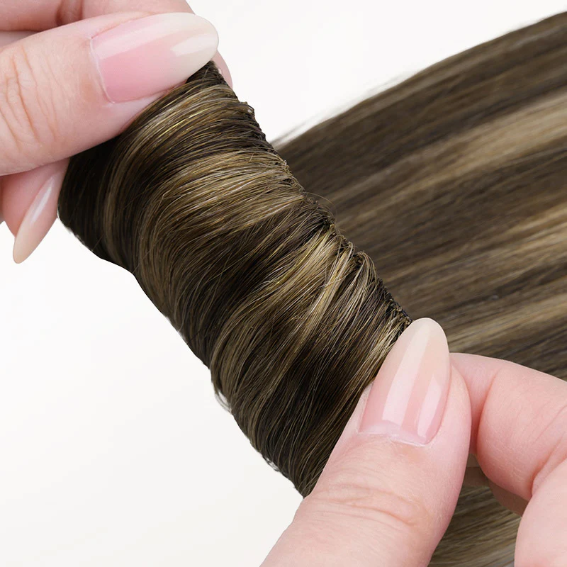 Chocolate Brown (4A) Scalp Hair Fill-Ins (30g-39g) - Image 8