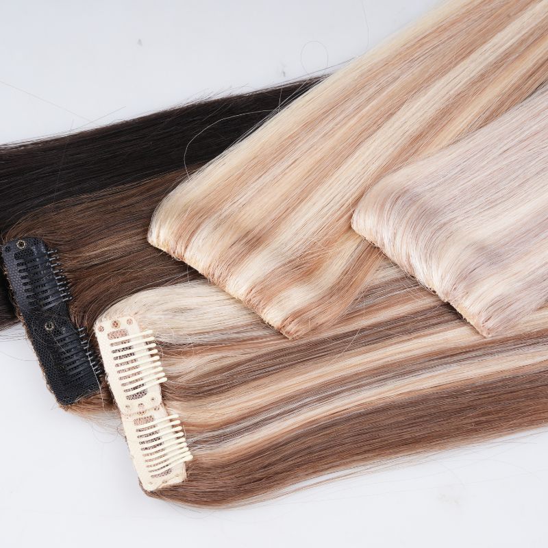 Chocolate Brown (4A) Scalp Hair Fill-Ins (30g-39g) - Image 9