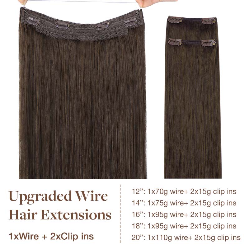 GOO GOO Pro Wire Hair Extension-sale - Image 14