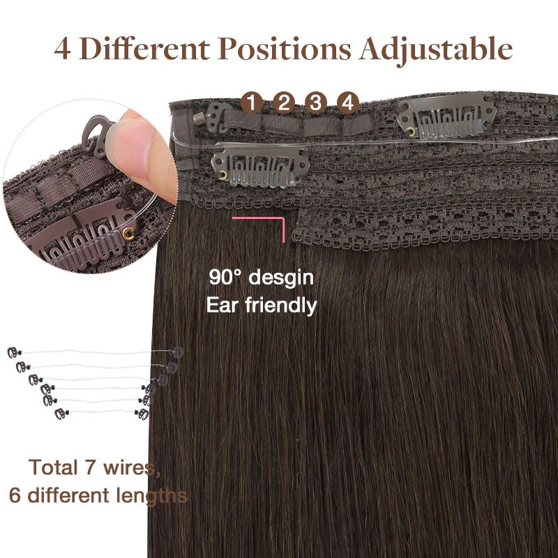GOO GOO Pro Wire Hair Extension-sale - Image 15