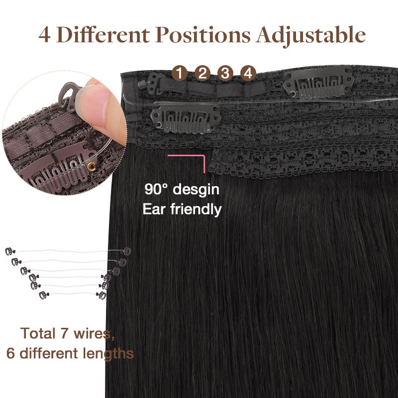 GOO GOO Pro Wire Hair Extension-sale - Image 3