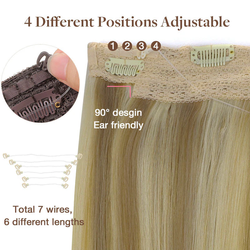 GOO GOO Pro Wire Hair Extension-sale - Image 31