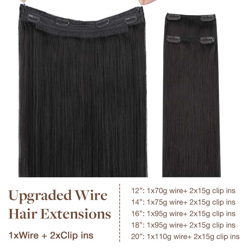 GOO GOO Pro Wire Hair Extension-sale - Image 8