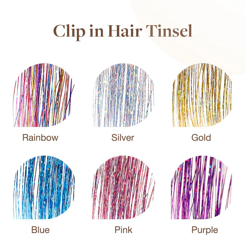 Hair Tinsel Clip In - Image 11