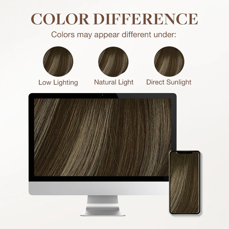 Honey Blonde Balayage (4/26/4) Classic Clip-Ins (120g-130g) - Image 8