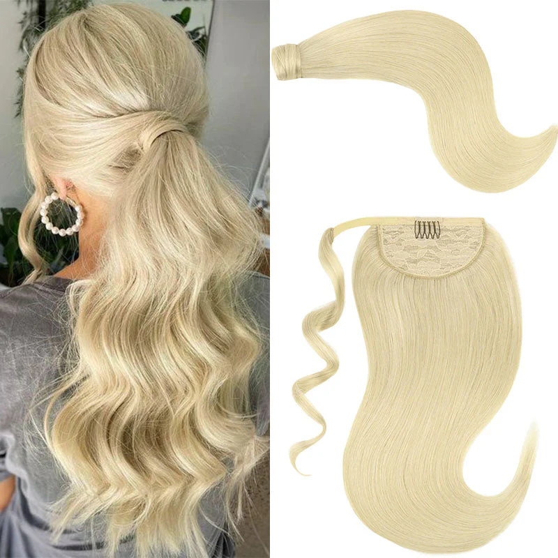 Human Hair Ponytail Extensions-sale - Image 10