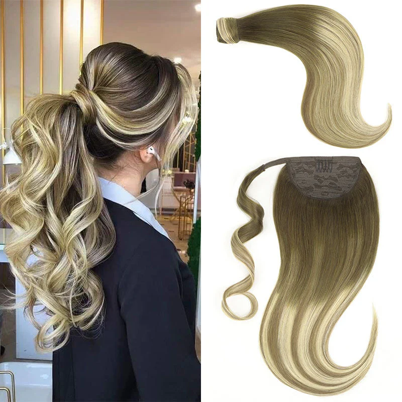 Human Hair Ponytail Extensions-sale - Image 3