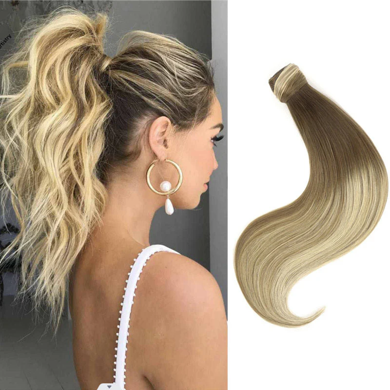 Human Hair Ponytail Extensions-sale - Image 4