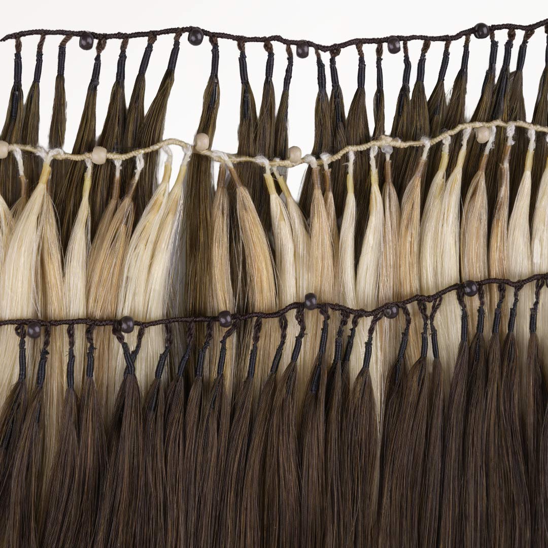 Dark Brown (2) Feather Weft Hair Extension (50g-60g) - Image 6