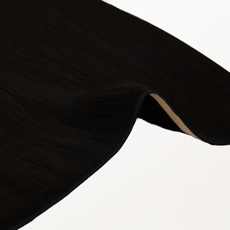 Jet Black (1) Genius Tape Weft Hair Extensions 60g - Image 17