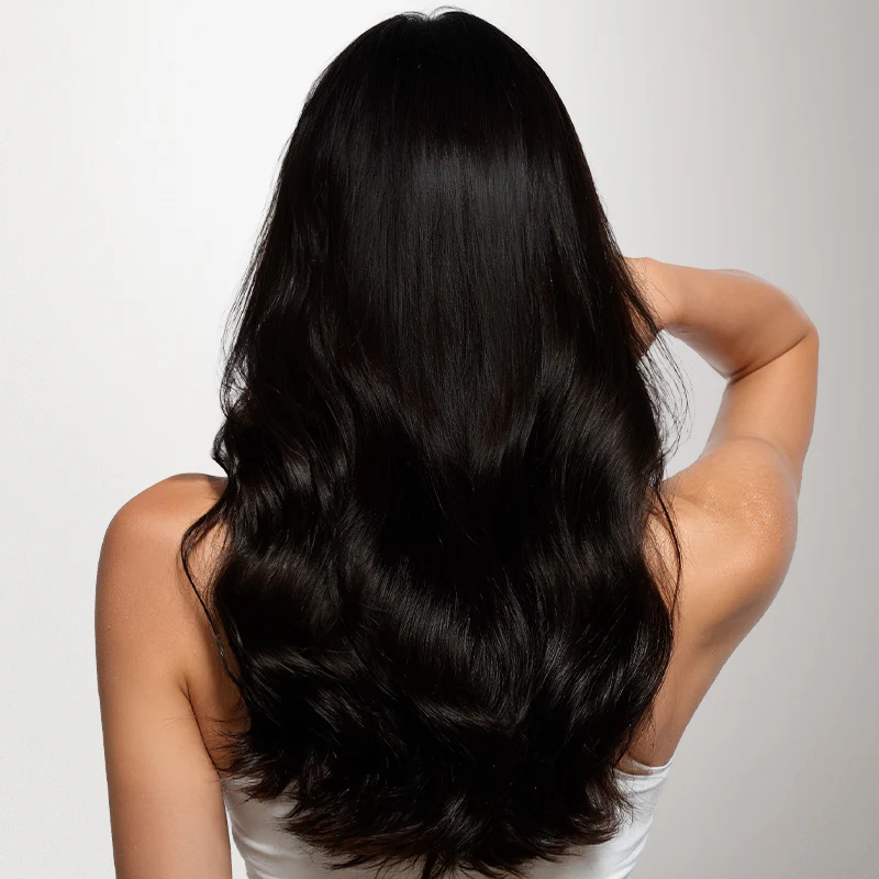 Jet Black (1) Genius Weft Hair Extensions (50-120g) - Image 13